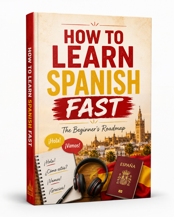How to Learn Spanish Fast: The Beginner’s Roadmap VIP