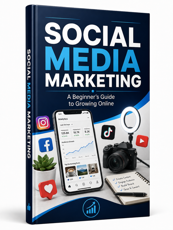 Social Media Marketing: A Beginner’s Guide to Growing Online VIP