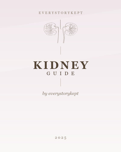 Kidney Guide - cover