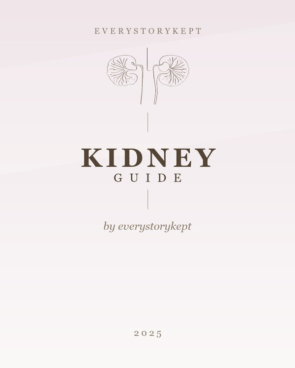Kidney Friendly Food Guide (50% OFF)
